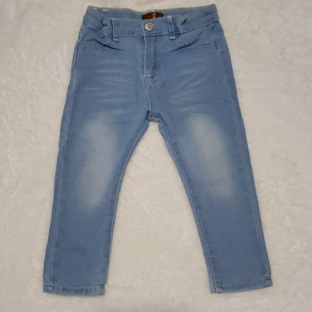 7 For All Mankind Light Blue Jeans